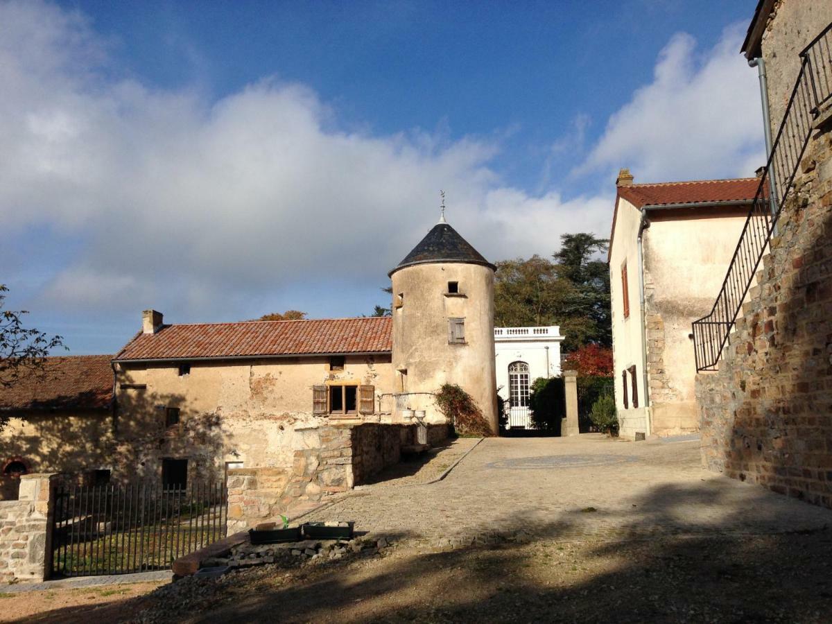 Les Hauts De Cluny Ngoại thất bức ảnh